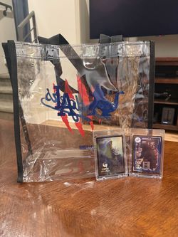 Godzilla x Dodgers Bag and Cards
