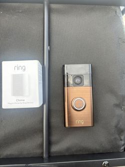 Ring Doorbell + Plug-In Chime