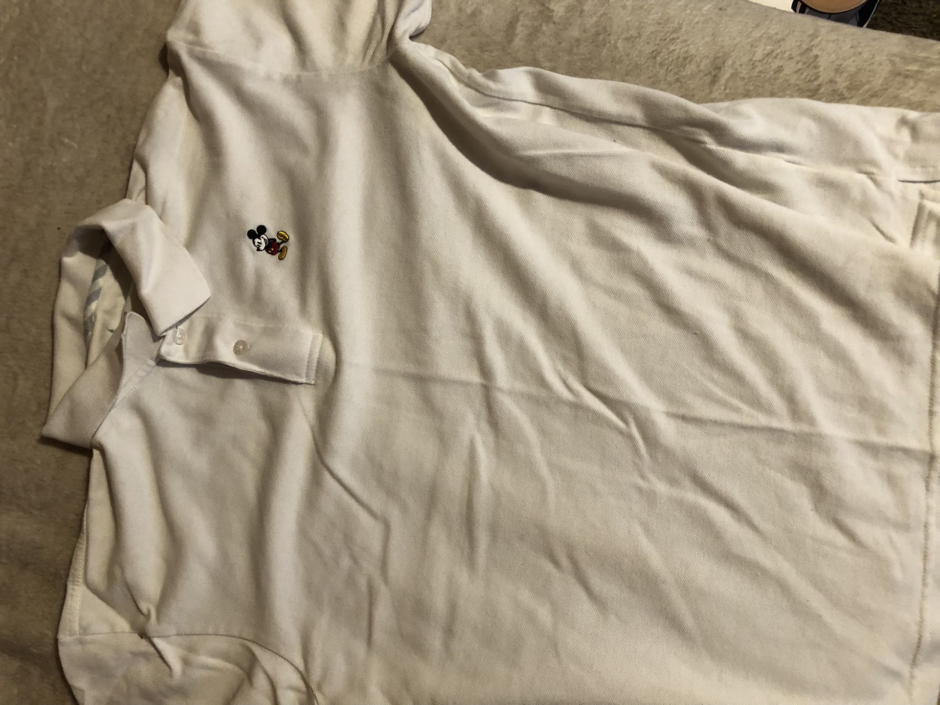 polo shirt (mickey mouse edition)