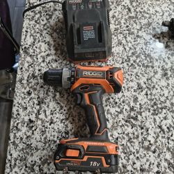Drill And Charger 