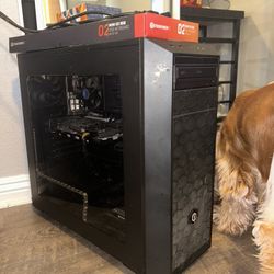 Gaming PC With Keyboard And Mouse