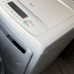 LG dryer DLE1501W