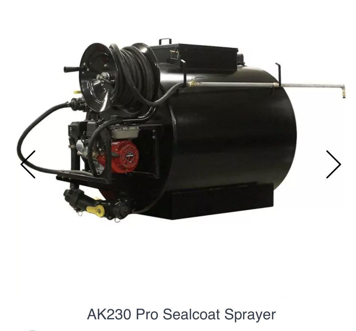 Seal Coating Spray Machine 230 MUST GO ASAP!