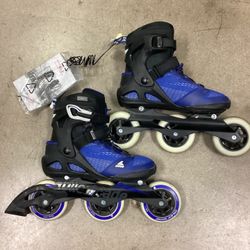 Used RollerBlade Macroblade 100 3WD In-Line Skates Size 8