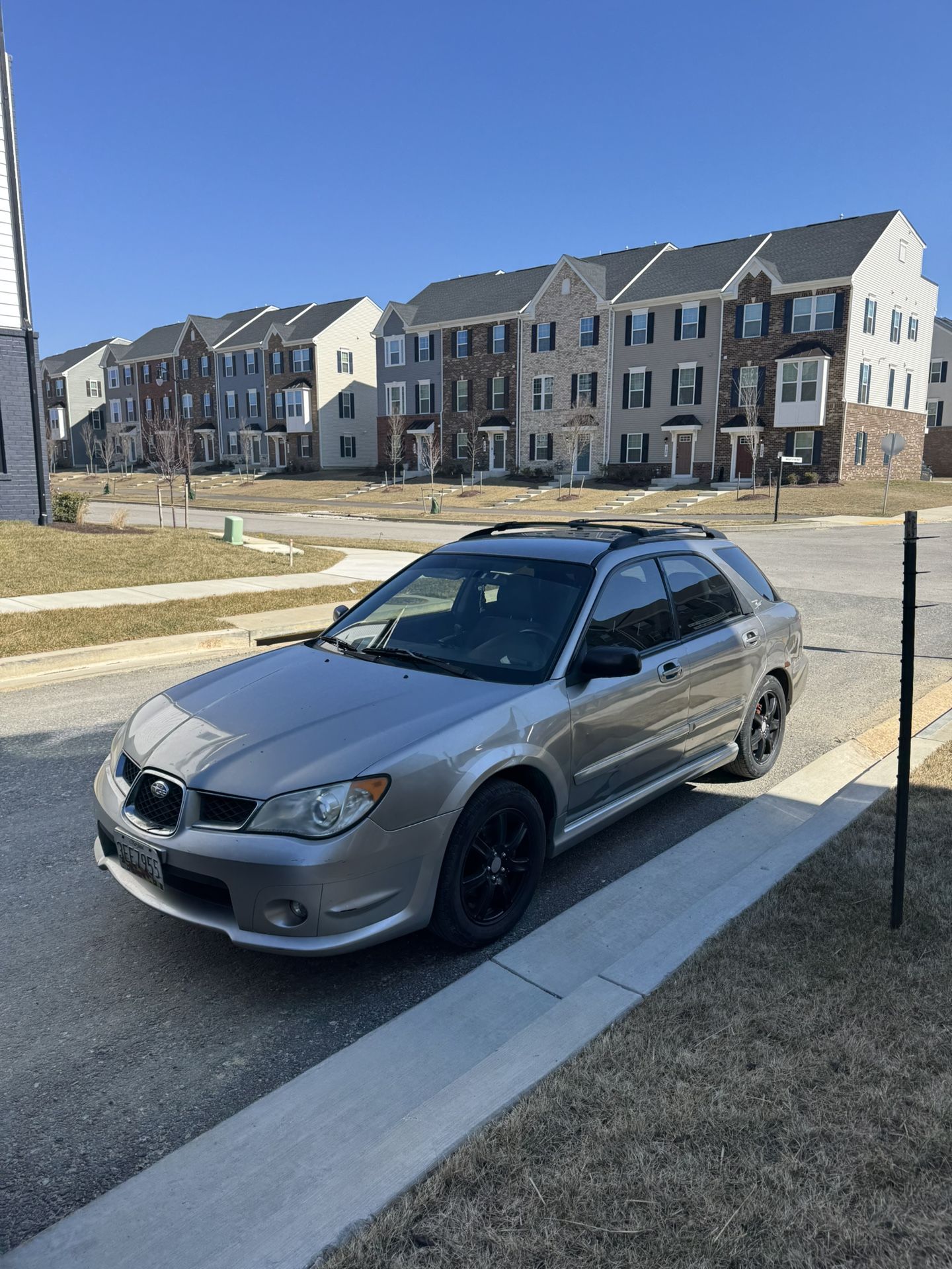 2007 Subaru Impreza