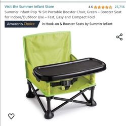 Portable Booster Seat For Toddler