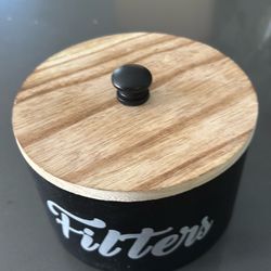 Coffee filter holder, like new