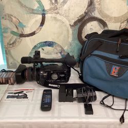 Canon XH-A1S High Definition Video Camcorder XHA1S MiniDV HDV1080i +Bag