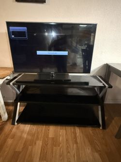 Samsung TV And Stand