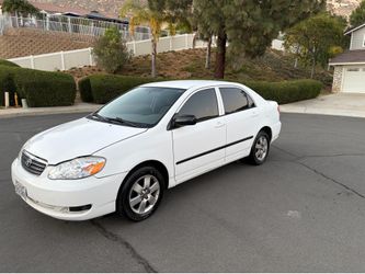 2005 Toyota Corolla
