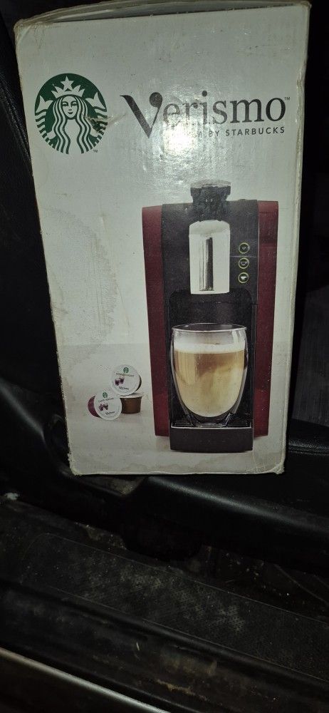 Verismo Espresso Machine