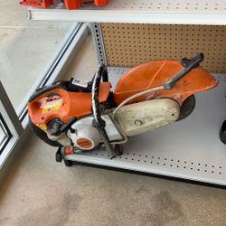 Concrete Saw