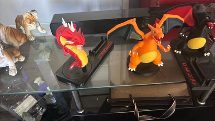 Pokemon card stands