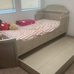 Twin Trundle Boat Bed