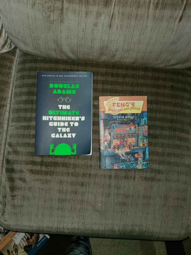 Sci Fi Reads