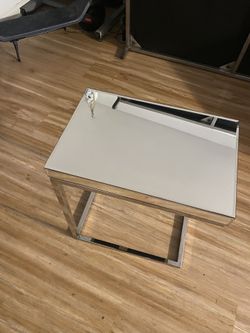 Side Mirror Table