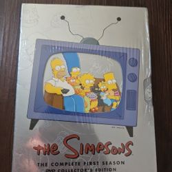 The Simpsons Season 1 DVD SEALED