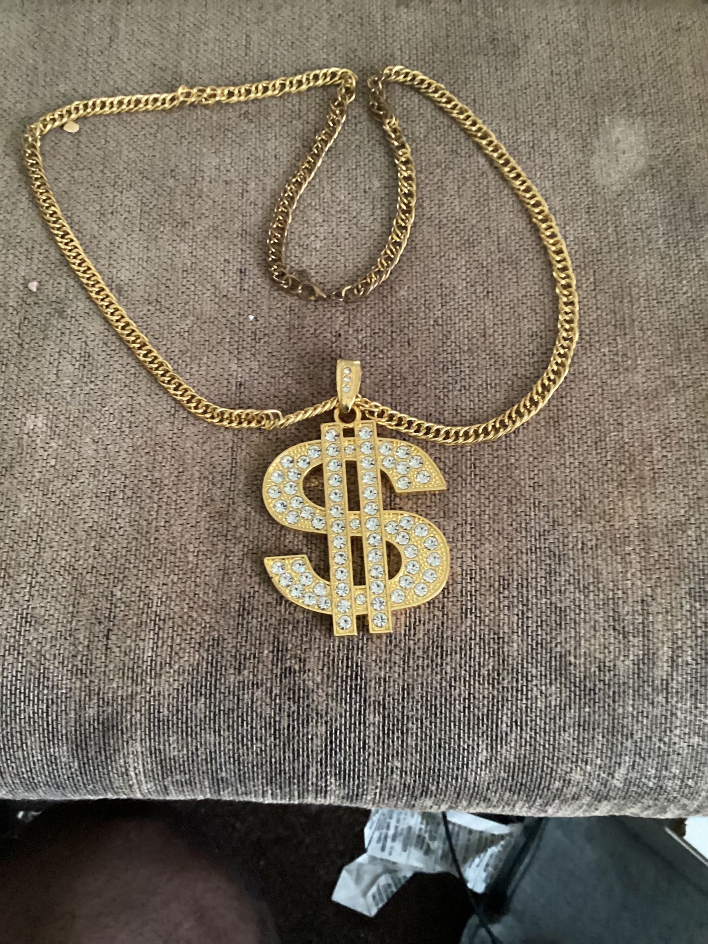Gold And Diamond Chain