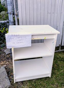 Art / Utility cart on wheels Free!