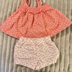 Carters 2 pc Set 