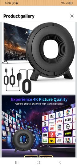 2026 TV Antenna for Local Channels