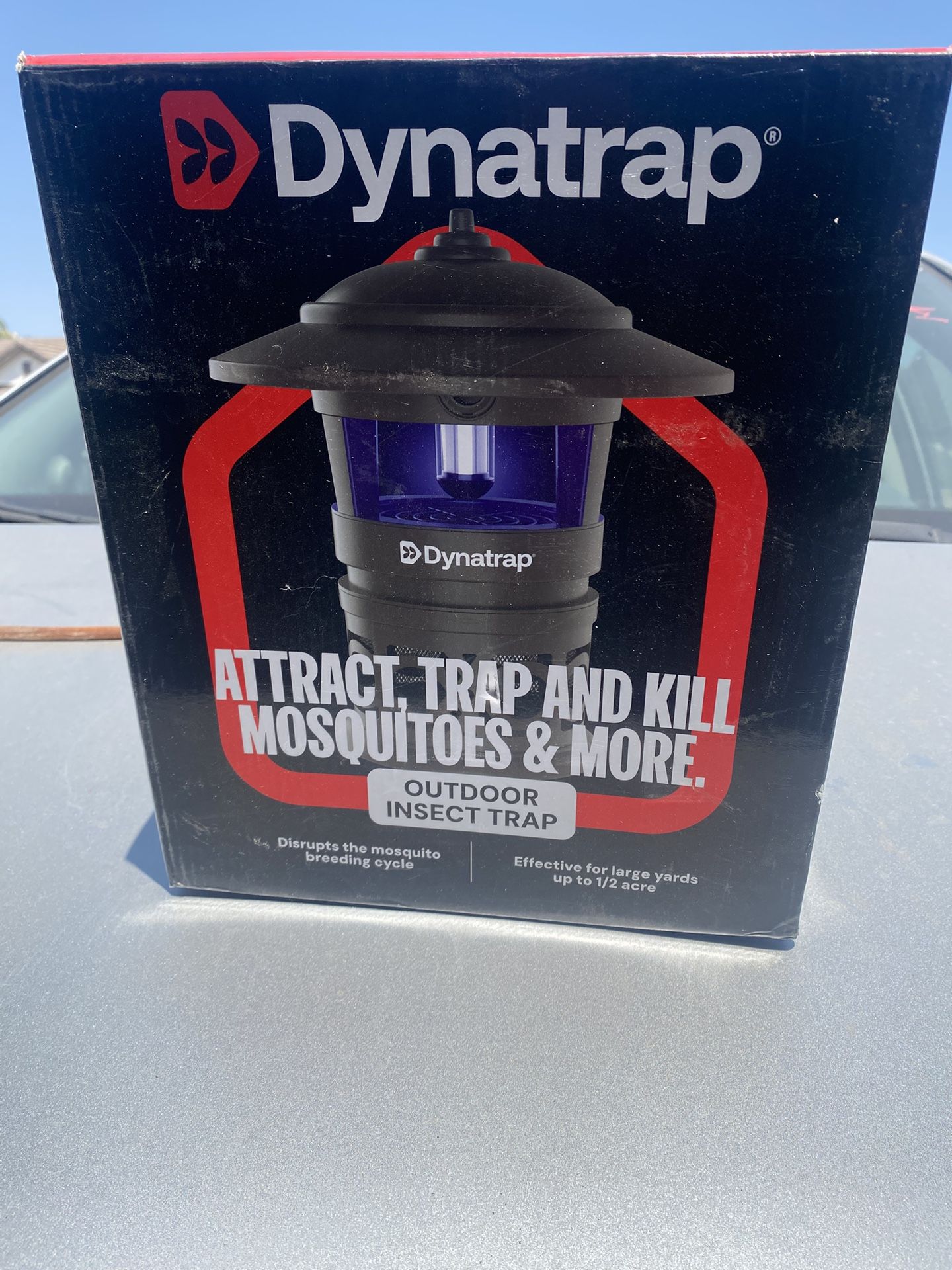 Trampa Para Mosquitos