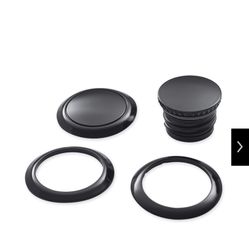 Flush-Mount Fuel Cap and Left Side Tank Cap Kit Brand New Harley Davidson Low Rider 