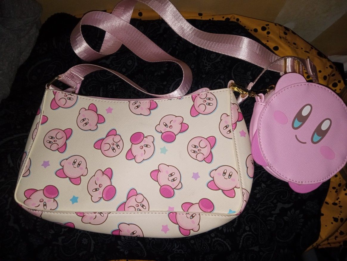 Kirby Shoulder Bag with Coin Purse BRAND NEW