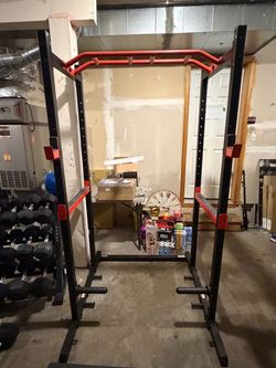 Sunny Health & Fitness Power Rack and Cage System