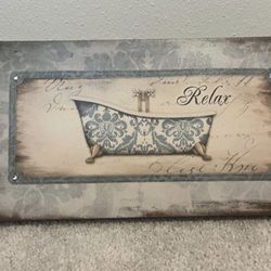 Relax Wall Hanging 
