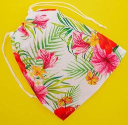 Hawaii Drawstring Bags