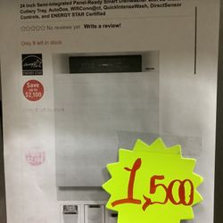 Miele Dishwasher 