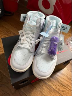 Air Jordan 1 Retro High Virgil Abloh Alaska
