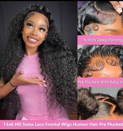 Purchase any lace front from my site and get a free Install