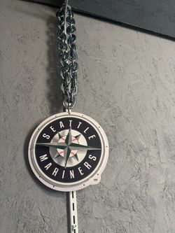 Seattle Mariners chain necklace