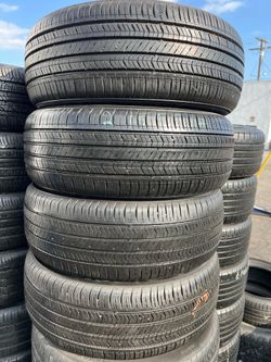 215/55/17 Kumho  New Tires Set Of 4 Installed And Balanced Set De 4 Llantas Nuevas Instaladas Y Balanceadas