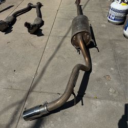 2015 Tacoma exhaust