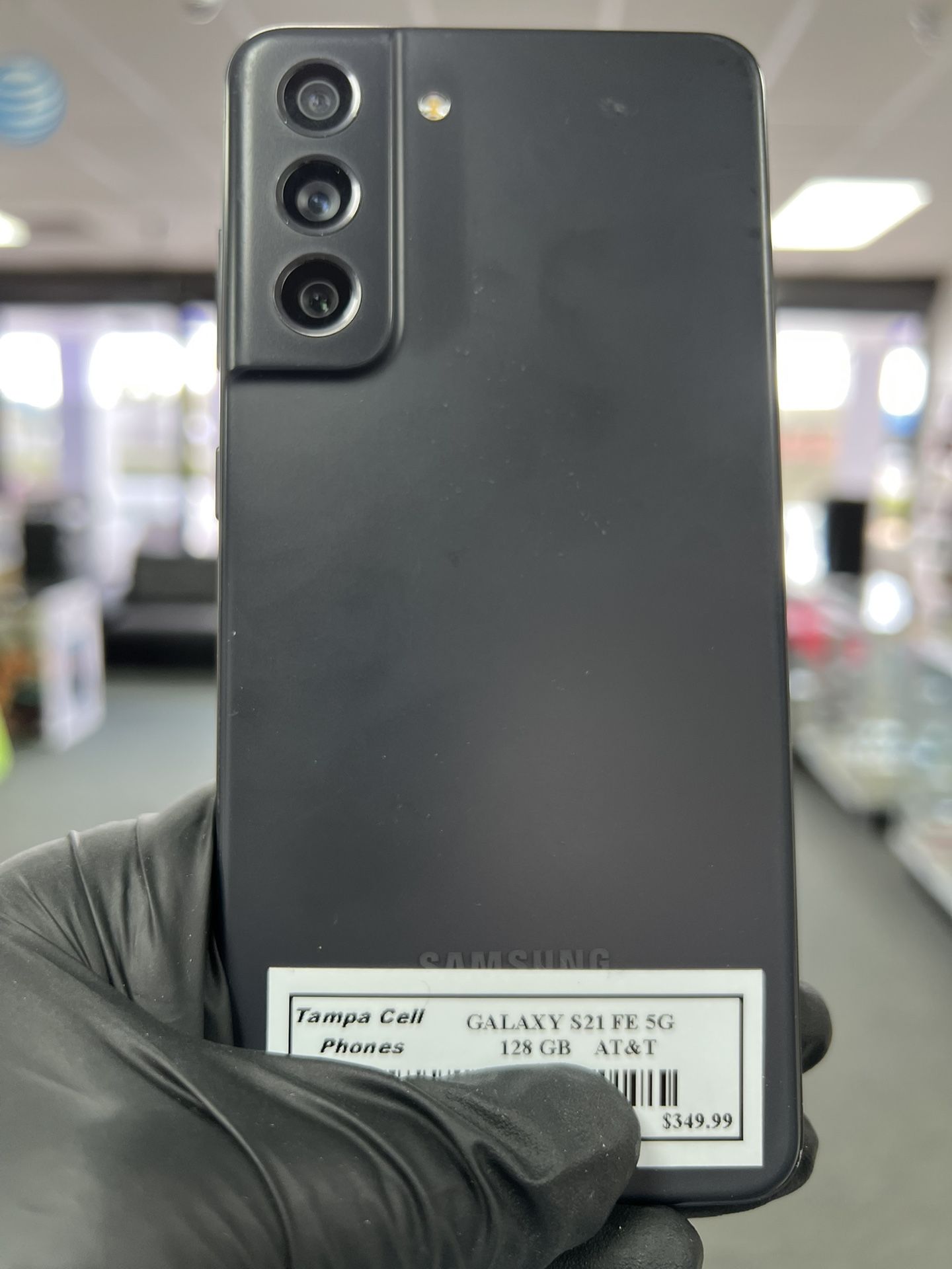 Samsung Galaxy S21 FE AT&T 128 gb excellent condition! $ 280