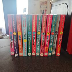 Childrens Book Series DORK DIARIES Books 1-12