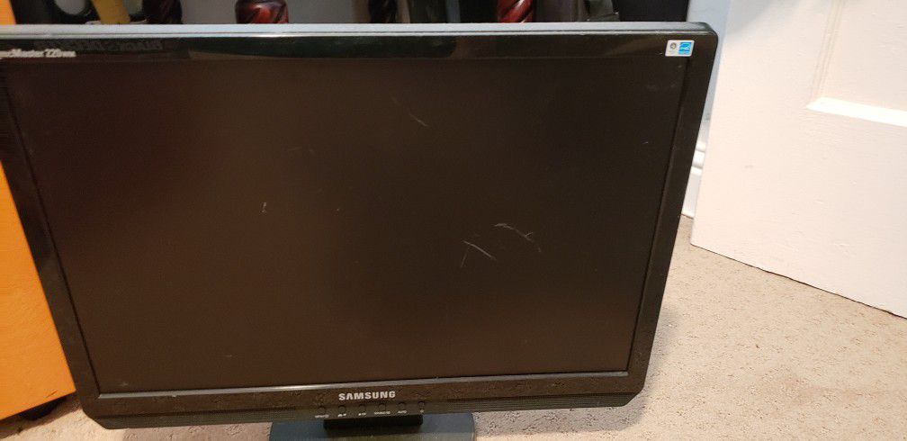 Samsung 21 Inch Monitor with Speakers