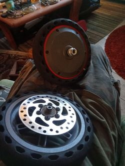 Scooter Wheels, Ninebot