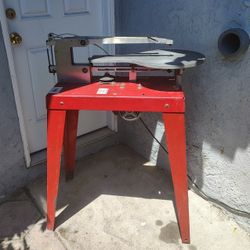 Vintage RBI Hawk Model 220VS Scroll Saw