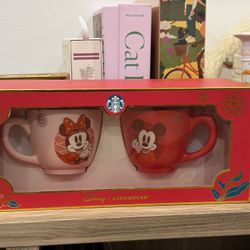 Disney x Starbucks China Mugs 
