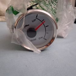 Boat Trim Balance Gauge