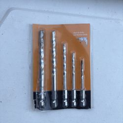Harbor Freight 5 Piece Drill Bits