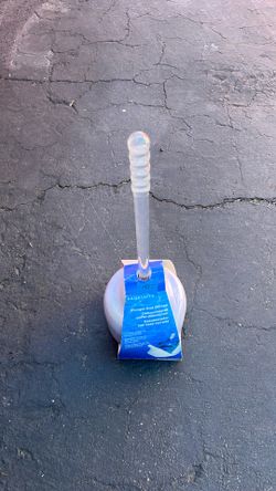 toilet plunger