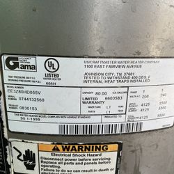 Water Heater 