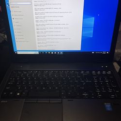 HP ZBOOK 15 G2,Intel Core i7-4810MQ,32GB RAM,256GB SSD,NVIDIA QUADRO k1100m 2GB GPU