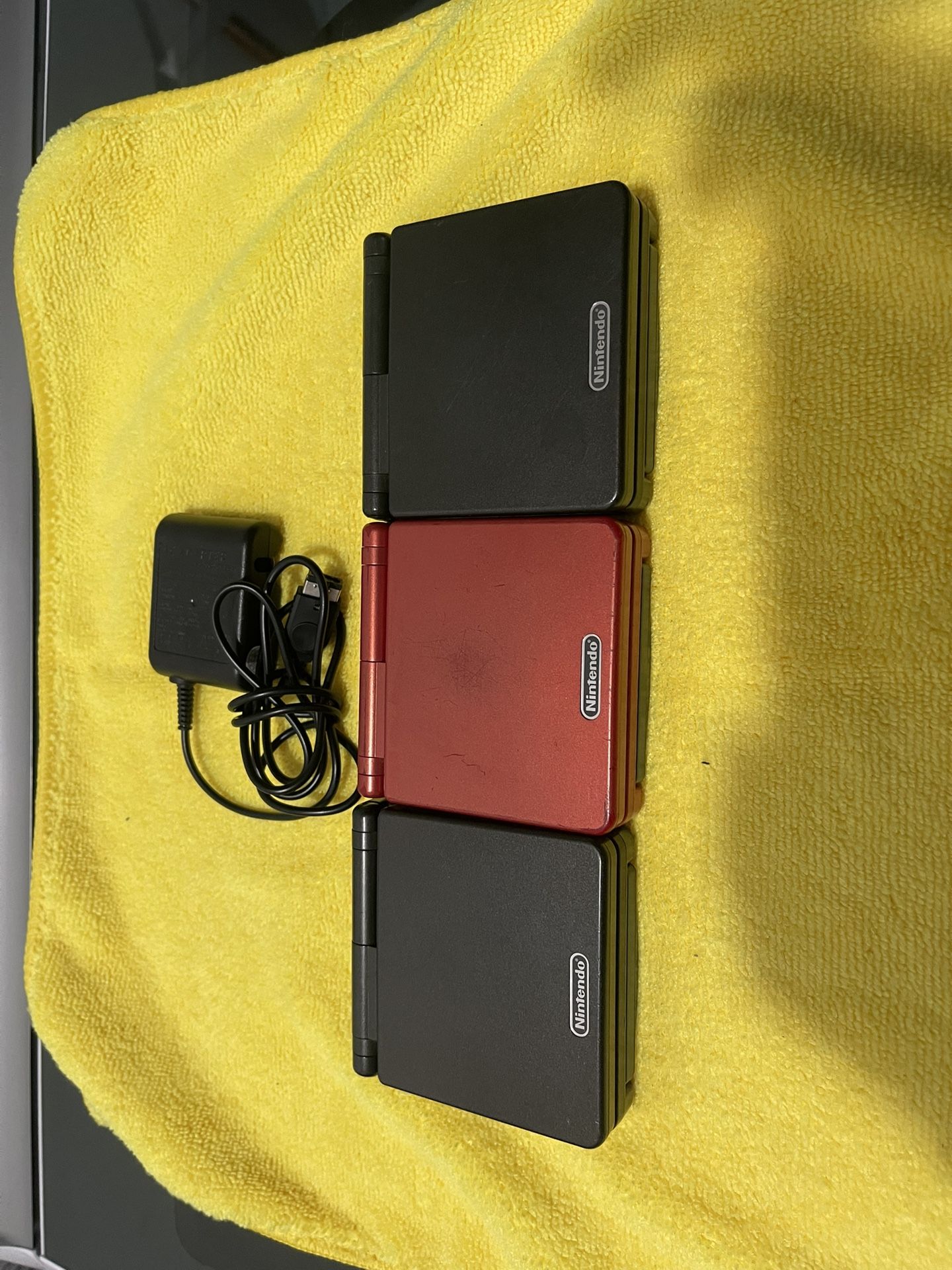 (3) Gameboy Advance Sp Consoles 