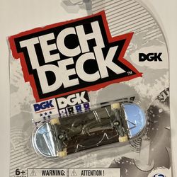 Tech Deck DGK Platinum Ultra Rare Board